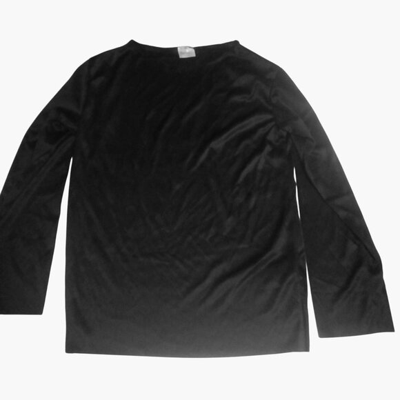 Spirit Black Long Sleeve Top M Halloween Costume Child Medium - Picture 1 of 4